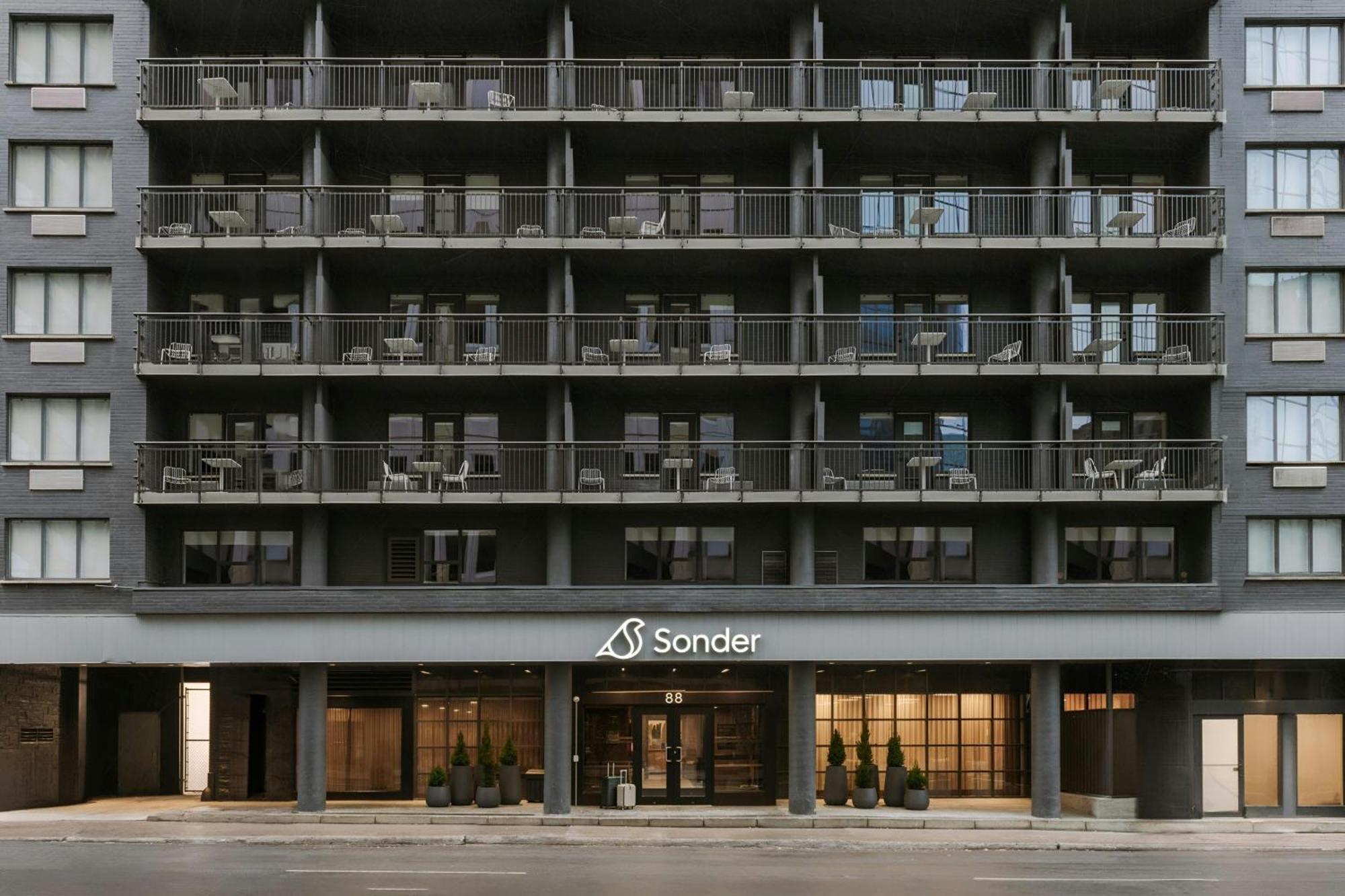Sonder By Marriott Bonvoy Arlo Apartments Downtown Ottawa Exterior foto